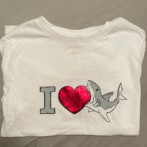 Cat&Jack Boys ‘I ❤️ Sharks’